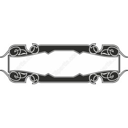 Ornate Vintage Frame