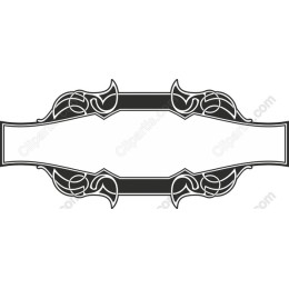 Elegant Vintage Decorative Frame