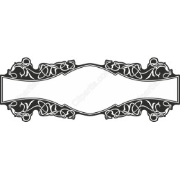 Elegant Vintage Decorative Frame