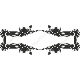 Elegant Vintage Decorative Frame