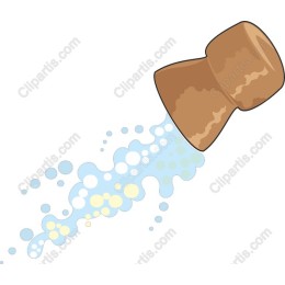 Vibrant Spilling Cup with Bubbles