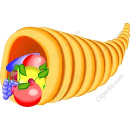 Fruit Cornucopia