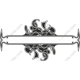 Ornate Decorative Banner