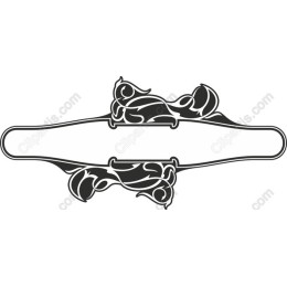 Elegant Floral Frame