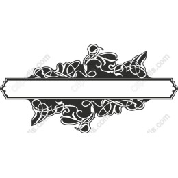 Elegant Ornamental Frame