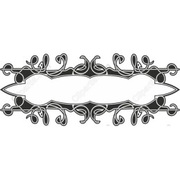 Elegant Vintage Ornamental Frame