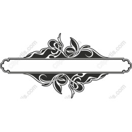 Elegant Vintage Decorative Frame