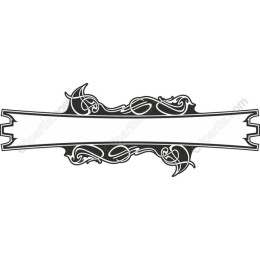 Vintage Decorative Banner