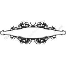 Ornate Decorative Frame