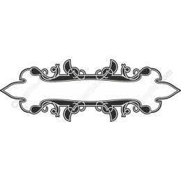 Elegant Vintage Decorative Frame