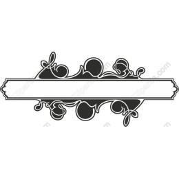 Vintage Flourish Banner