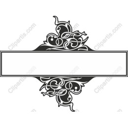 Ornate Vintage Frame