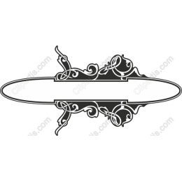 Ornate Decorative Frame