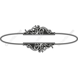 Elegant Ornate Frame