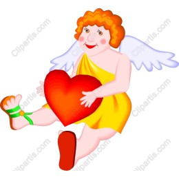 Cupid with Heart