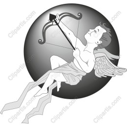 Cherubic Lover with Bow and Arrow