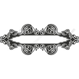 Elegant Floral Frame