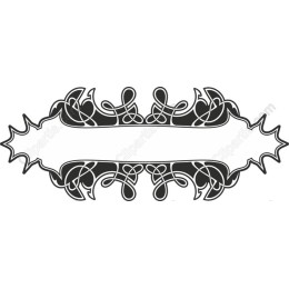 Exquisite Ornamental Frame