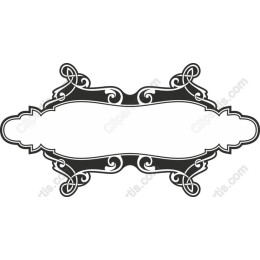 Elegant Vintage Decorative Frame