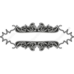 Ornate Banner