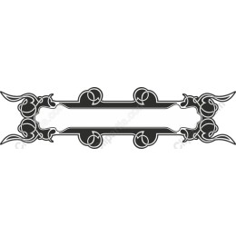 Intricate Ornamental Frame