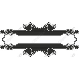 Elegant Vintage Floral Banner