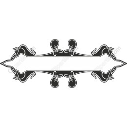 Elegant Ornate Frame