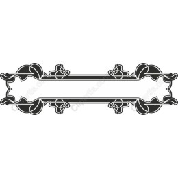Elegant Vintage Ornate Frame