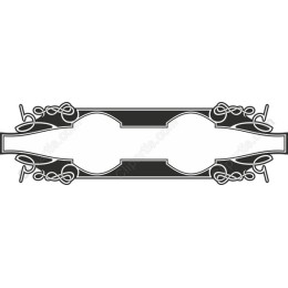 Elegant Vintage Decorative Frame