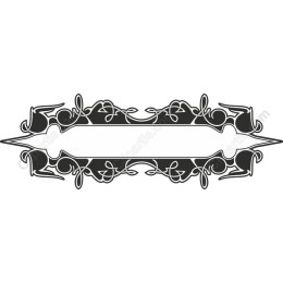 Elegant Ornamental Frame