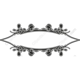Exquisite Vintage Decorative Frame