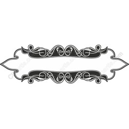Vintage Ornate Decorative Frame