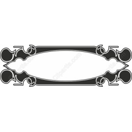 Decorative Vintage Frame