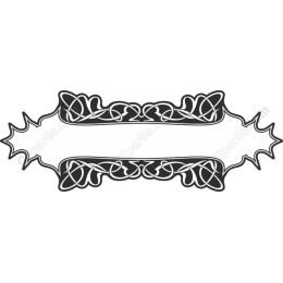 Celtic Knotwork Decorative Banner