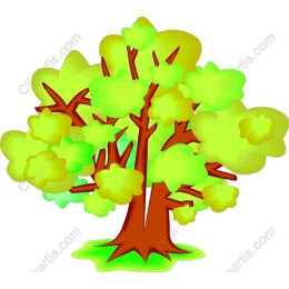 Vibrant Tree