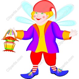 Enchanting Whimsical Fairy