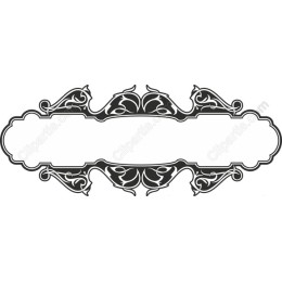 Ornate Vintage Frame