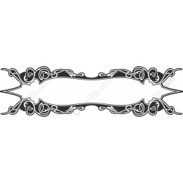 Elegant Ornamental Frame