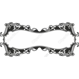 Elegant Decorative Frame