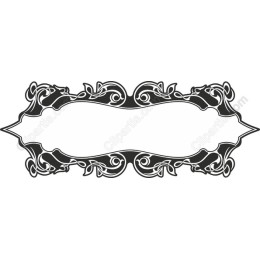 Vintage Ornamental Frame