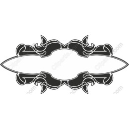 Ornate Decorative Frame