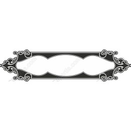 Elegant Vintage Decorative Frame