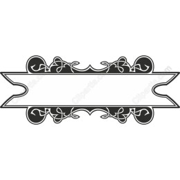 Elegant Vintage Ornate Banner
