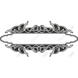 Vintage Decorative Frame