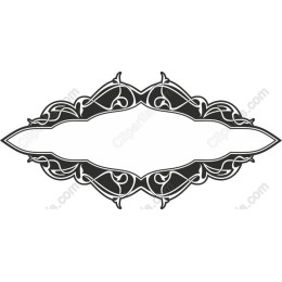 Elegant Vintage Decorative Frame