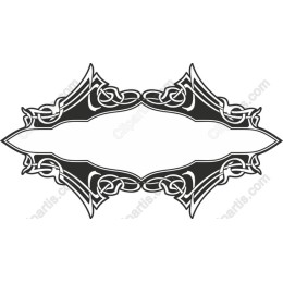 Celtic Knot Frame