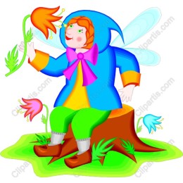 Whimsical Nature Child
