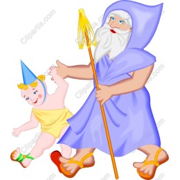 Whimsical Wisdom: of an Elder and Playful Child
