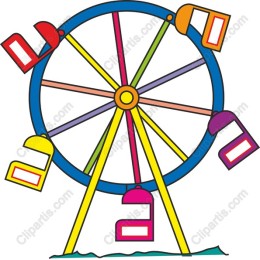 Vibrant Ferris Wheel