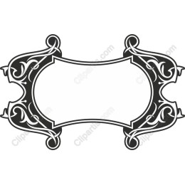 Vintage Ornate Frame